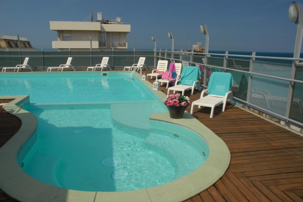Residence Hotel Club House Cattolica Eksteriør bilde