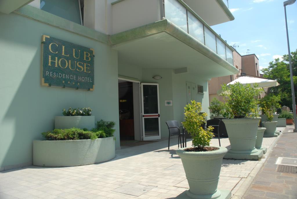 Residence Hotel Club House Cattolica Eksteriør bilde
